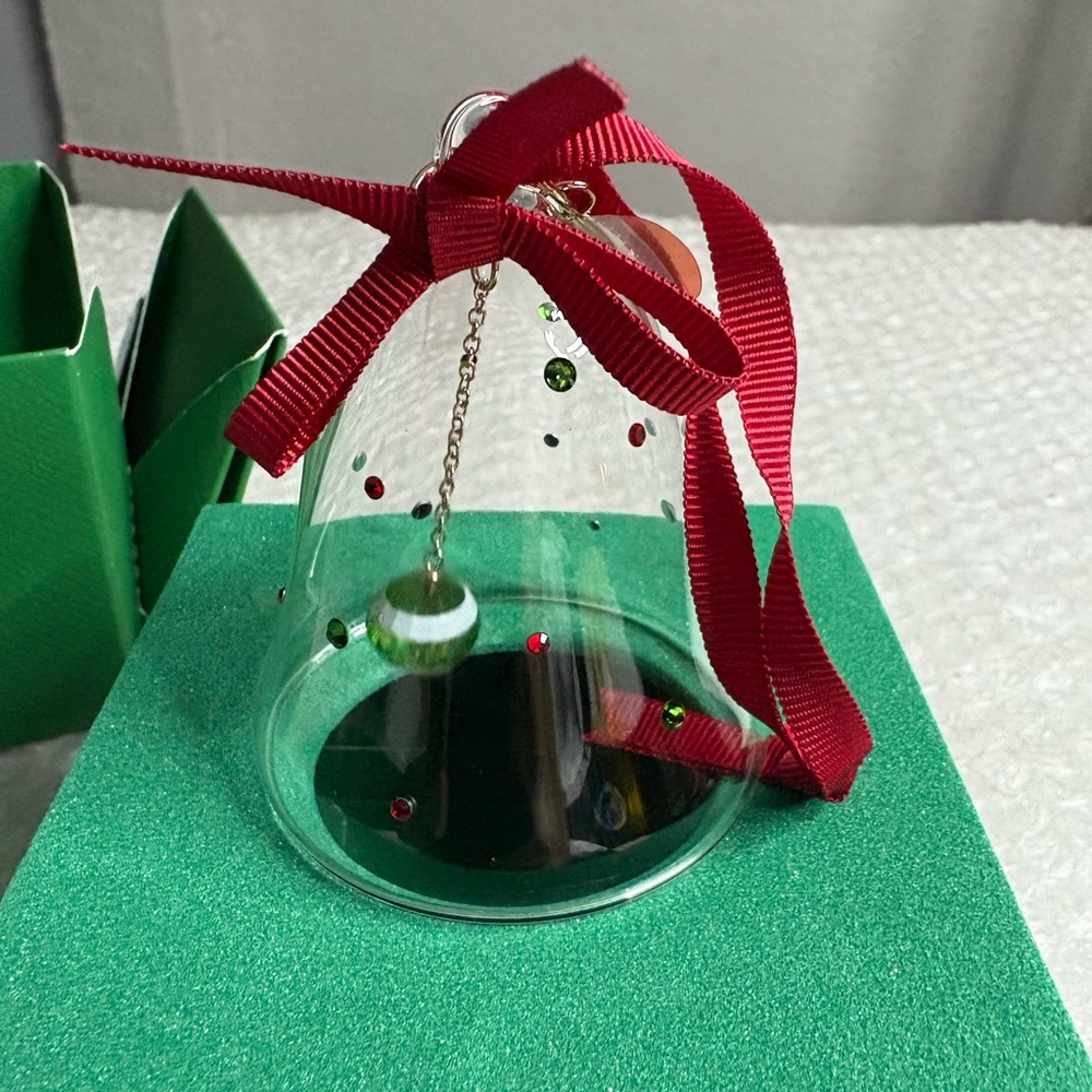 Swarovski Holiday Cheer Dulcis Bell Ornament - Picture 6 of 6